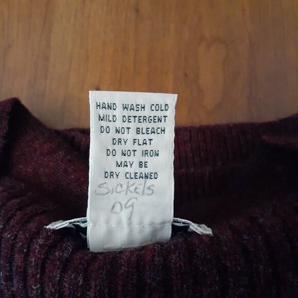 L.L. Bean Lambswool Sweater - Picture 6 of 10